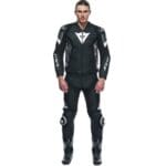DAINESE AVRO 5 LEATHER JACKET WHITE