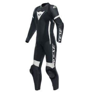 DAINESE GROBNIK PERFORATED LADY SUIT WHITE