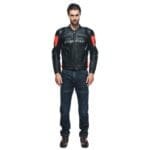 DAINESE RACING 4 LEATHER JACKET RED