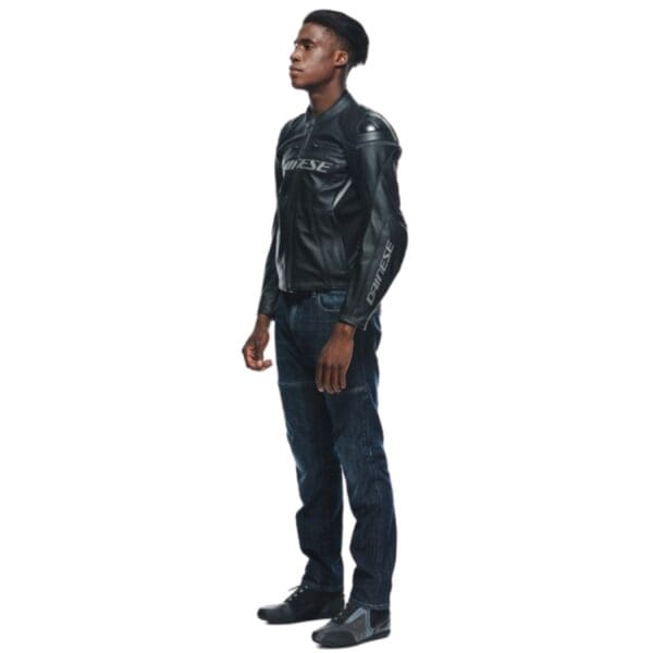 DAINESE RACING 4 LEATHER JACKET S/T