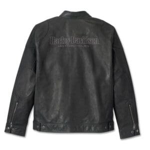 HARLEY DAVIDSON MENS NUMBER 1 LEATHER JACKET