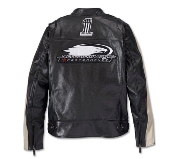 EAGLE LEATHER JACKET