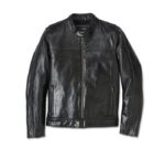 HARLEY DAVIDSON MENS HD CAFE RACER LEATHER JACKET