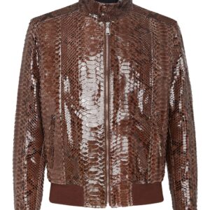 BILLIONAIRE LEATHER JACKET LUXURY