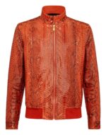 BILLIONAIRE LEATHER JACKET LUXURY