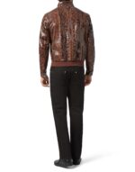 BILLIONAIRE LEATHER JACKET LUXURY