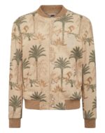 BILLIONAIRE WOOL BOMBER JACKET