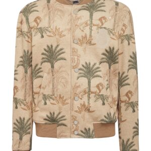 BILLIONAIRE WOOL BOMBER JACKET