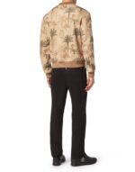 BILLIONAIRE WOOL BOMBER JACKET