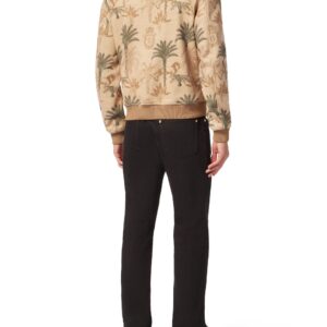 BILLIONAIRE WOOL BOMBER JACKET