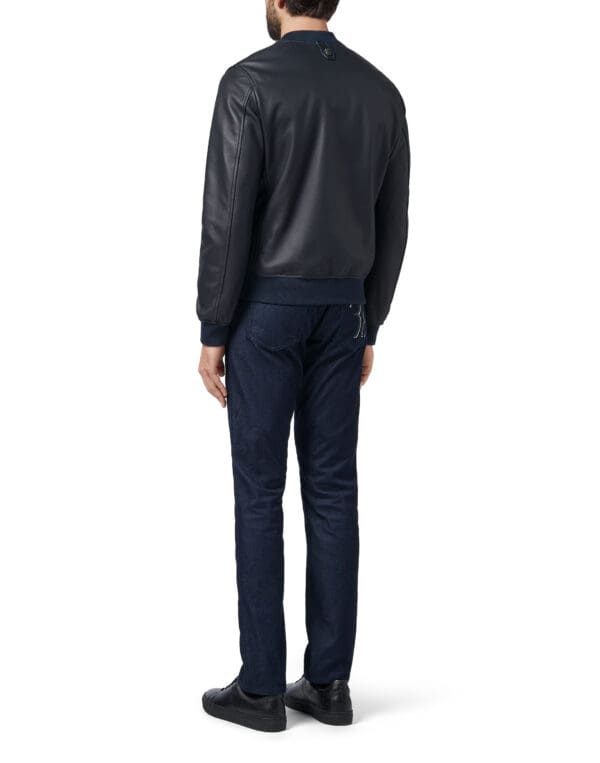 BILLIONAIRE LEATHER JACKET CREST - Image 3