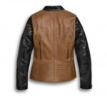 HARLEY DAVIDSON WOMEN’S ARTERIAL LEATHER JACKET