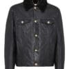 BILLIONAIRE LEATHER JACKET WITH PYTHON LUXURY
