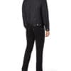 BILLIONAIRE LEATHER JACKET WITH PYTHON LUXURY - Image 3