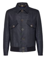 BILLIONAIRE LEATHER JACKET LUXURY