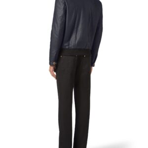 BILLIONAIRE LEATHER JACKET LUXURY