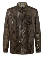 BILLIONAIRE PYTHON LEATHER SHIRTS LUXURY
