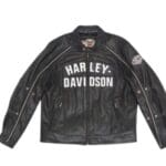MEN’S HARLEY DAVIDSON BIKER LEATHER JACKET