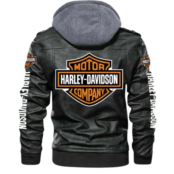HARLEY DAVIDSON - FAUX LEATHER JACKET