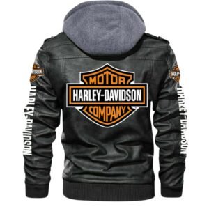 HARLEY DAVIDSON - FAUX LEATHER JACKET