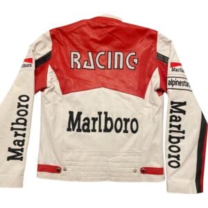 MARLBORO MEN'S RED JACKET