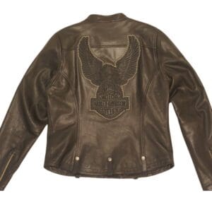 HARLEY DAVIDSON WOMEN’S ARTERIAL LEATHER JACKET