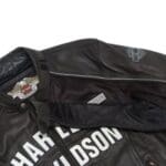 MEN’S HARLEY DAVIDSON BIKER LEATHER JACKET