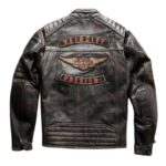 MEN’S HARLEY DAVIDSON BIKER LEATHER JACKET