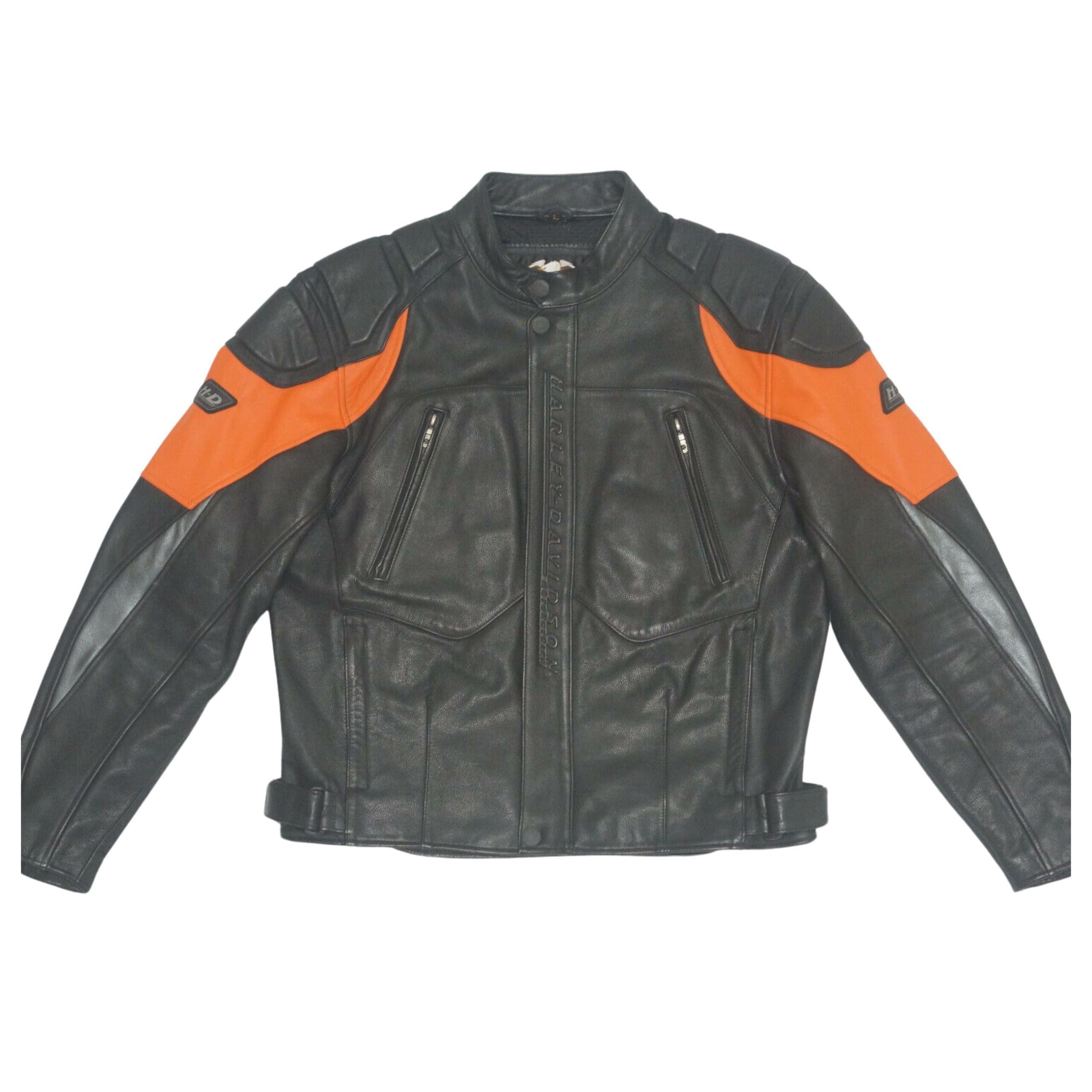 MEN’S HARLEY DAVIDSON BIKER LEATHER JACKET