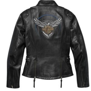 HARLEY DAVIDSON WOMEN’S ARTERIAL LEATHER JACKET