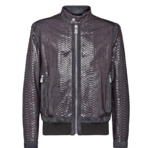 BILLIONAIRE LEATHER JACKET LUXURY
