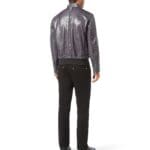 BILLIONAIRE LEATHER JACKET LUXURY