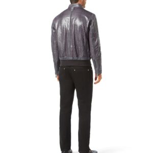 BILLIONAIRE LEATHER JACKET LUXURY