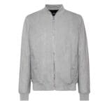 BILLIONAIRE PYTHON LEATHER BOMBER