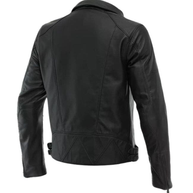 ALPINESTARS CHIODO LEATHER JACKET BLACK