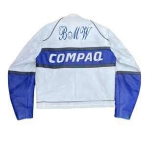 VINTAGE BMW LEATHER RACING JACKET