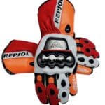 REPSOL MOTORCYCLE LEATHER RACING GLOVES MOTORBIKE RIDING GLOVES ALL SIZES