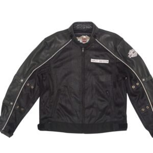 MEN’S HARLEY DAVIDSON BIKER LEATHER JACKET