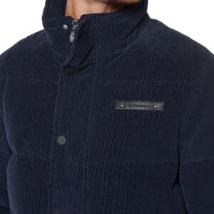 VELVET DOWN JACKET