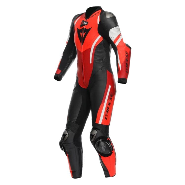 DAINESE MISANO 3 PERF. D-AIR 1-PIECE WOMEN'S LEATHER SUIT