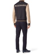 BILLIONAIRE WOOL BOMBER JACKET