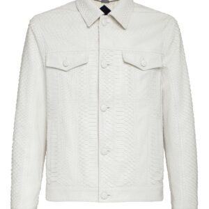 BILLIONAIRE LEATHER JACKET LUXURY