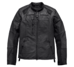 HARLEY DAVIDSON SLIM FIT MEN’S BLACK BIKER MOTORCYCLE GENUINE LEATHER JACKET