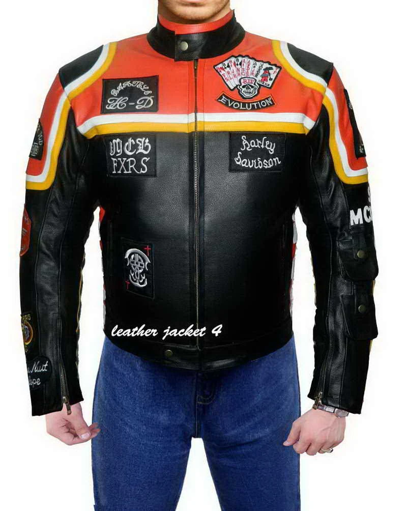 HARLEY DAVIDSON AND THE MARLBORO MAN JACKET