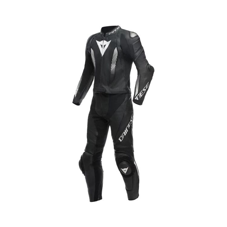 DAINESE LAGUNA SECA 5 PERFORATED 2-PIECE RACE SUIT