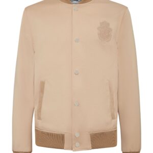 BILLIONAIRE WOOL BOMBER JACKET