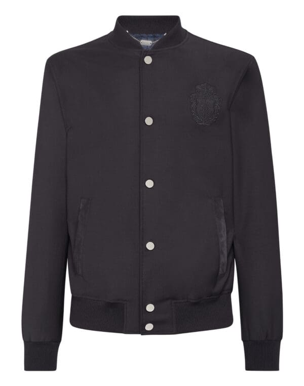 BILLIONAIRE WOOL BOMBER JACKET