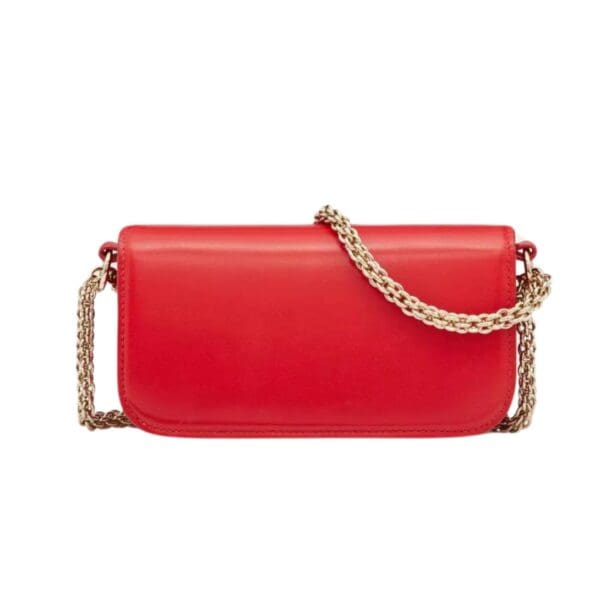 VALENTINO GARAVANI LOCÒ CALFSKIN SHOULDER BAG