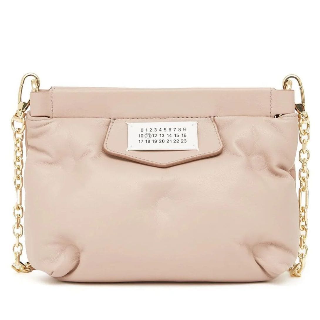 MAISON MARGIELA MINI GLAM SLAM RED CARPET CROSSBODY BAG