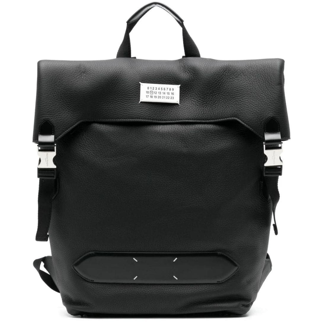 MAISON MARGIELA SOFT 5AC LEATHER BACKPACK